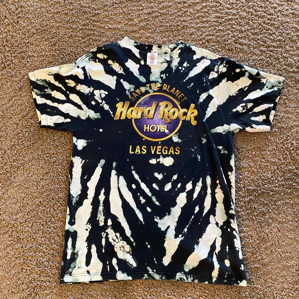 Black Large Hard Rock Hotel Save the Planet T-Shirt